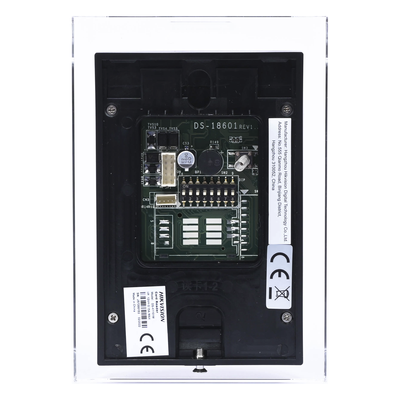 Lector de Acceso MIFARE y Contraseñas / IP64 / Wiegand W26/W34 y RS-485 / 13.56 MHz / Teclado Integrado / -20°C a +65°C (-4°F a 149°F)