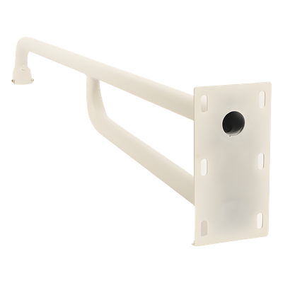 Soporte de Extensión para Cámara PTZ / Aluminio / 1400 mm (4.6 ft) / Montaje en Pared / Compatible con Esquina