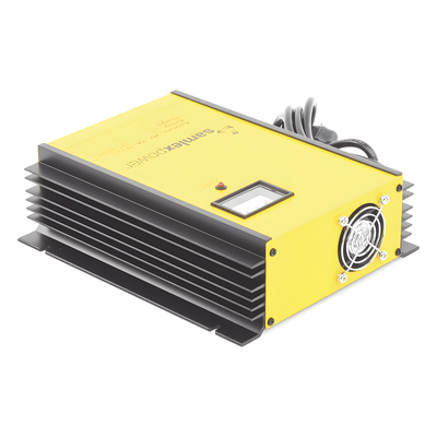Cargador de Baterías Industrial / 24 VCC / 15 A / Baterías 100 a 200 Ah / Entrada Dual 120/220 VCA / Operación Automática