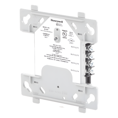 Módulo Aislador de Cortocircuito / Lazo SLC / Conexión 2 Hilos / LED Dual Verde/Rojo / Supervisado UL