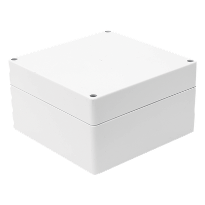 Gabinete Plástico para Exterior / IP65 / IK07 / 160 x 160 x 90 mm / -20°C a 60°C / Cierre por Tornillos