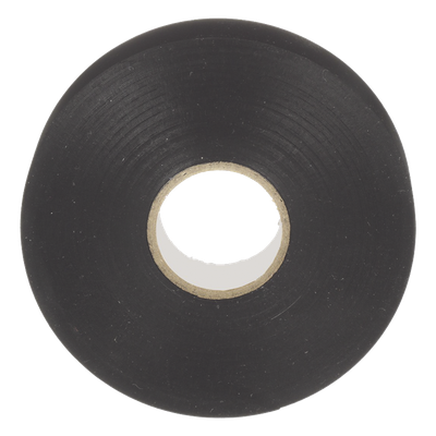 Cinta Aislante Eléctrica / PVC Profesional / 20 m Largo / 19 mm Ancho / 0.18 mm Grosor / 8000V Dieléctrica / -18°C a 105°C