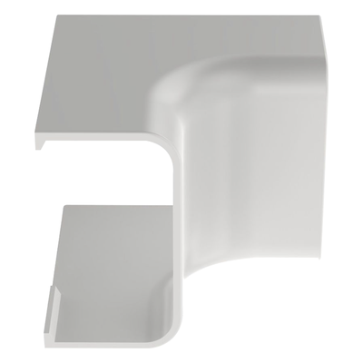 Esquinero interior / Canaleta LD10 / ABS / UL94V-0 FT4 / 0 a 50°C / Blanco