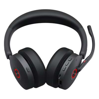 Auriculares Bluetooth / Cancelación Activa de Ruido Híbrida / 65 Horas de Reproducción / Alcance 50 m (164 ft) / 6 Micrófonos / USB-C y USB-A