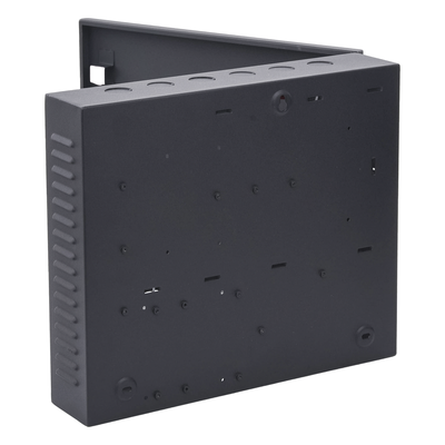 Controlador de Acceso 4 Puertas / 20,000 Huellas / 30,000 Tarjetas / TCP/IP / ADMS PUSH / Fuente 12V 5A / Gabinete