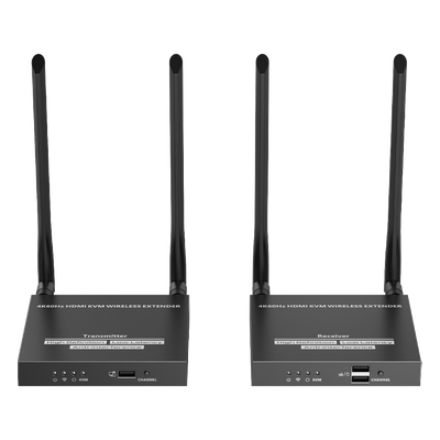 Extensor HDMI Inalámbrico / 4K@60Hz / Transmisión 50 m (164 ft) / Banda 5 GHz / Transferencia IR / Emparejamiento SSID