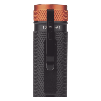 Linterna LED Recargable / 500 Lúmenes / Luz Frontal y Lateral / IP66 / Caídas 6 ft (1.8 m) / USB-C / Tapa Magnética