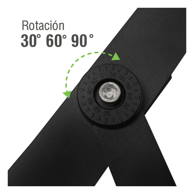 Reflector LED / 200 W / 28,000 lm / IP66 / 6500 K / 140° / 85-265 Vca~ / 350 x 250 mm / 1.15 x 0.82 ft