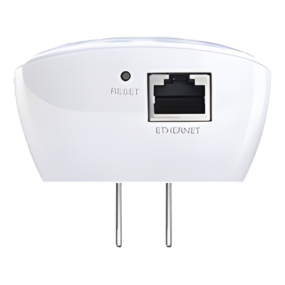 Repetidor WiFi / Doble banda AC / 750 Mbps / 2.4 y 5 GHz / Puerto Ethernet 10/100 Mbps