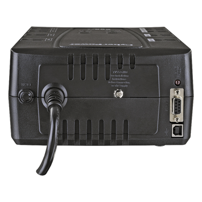 UPS Línea Interactiva / 825 VA / 450 W / 8 Tomas NEMA 5-15R / AVR Integrado / LCD Multifunción / Protección 1030 J