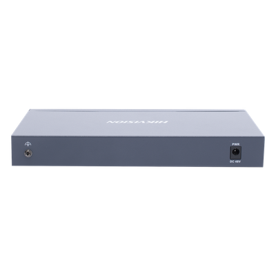 Switch Administrable PoE+ / 8 Puertos Gigabit / 2 SFP / Extensión 300 m (984.3 ft) / 110 W / Gestión en la Nube