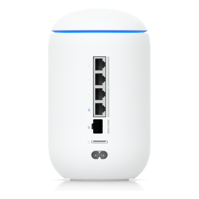 Cloud Gateway de Escritorio / Wi-Fi 7 6 Flujos / Banda 6 GHz / Switch 4 Puertos 2.5GbE / PoE / 10G SFP+ / 64 GB microSD / 300 Clientes