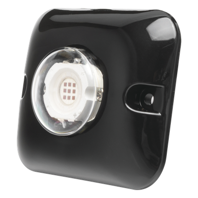 Estrobo LED Oculto / 10W / 12 Patrones de Destello / 10-24 VCC / IP Policarbonato / -40°C a 65°C