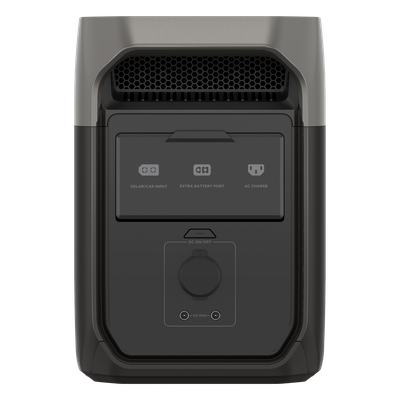 Estación de Energía Portátil / 1024 Wh / 6 Salidas AC 1800 W / 4 USB-C 100 W / Carga Solar 500 W / Wi-Fi y Bluetooth