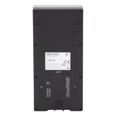 Terminal de Control de Acceso / Videoportero Multiapartamento / 2 Megapixel / IP65 & IK09 / 10,000 Huellas / 100,000 Tarjetas / PoE / 2 Relays / Wi-Fi