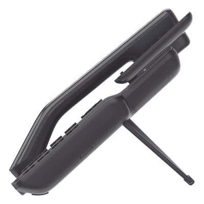 Teléfono IP Empresarial / 20 Líneas SIP / Pantalla 4.3" Ajustable / Wi-Fi 2.4/5 GHz / Bluetooth 5.0 / Puertos Gigabit / PoE