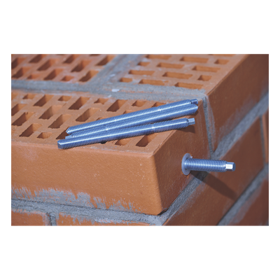 Espárrago Químico / Acero Galvanizado M20 / Largo 260 mm / Rosca 170 mm / Clase 5.8 / Recubrimiento ≥ 5μm