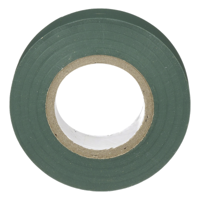 Cinta Aislante Eléctrica / PVC 0.18 mm / 19 mm x 20.12 m (66 ft) / 600V / -10°C a 80°C / Verde