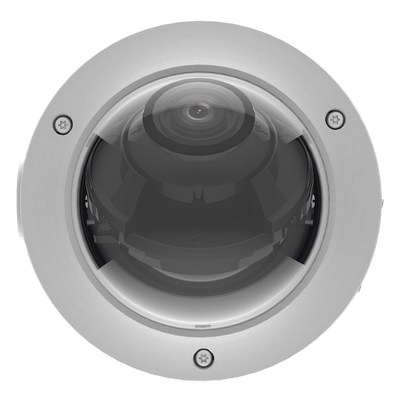Domo IP / 4 Megapixel / Lente Mot. 2.7 a 13.5 mm / IR EXIR 40 m (131.2 ft) / IP66 / IK10 / DarkFighter / Audio y Alarma I/O / PoE+ / Micro SD / 4 Analíticos IA