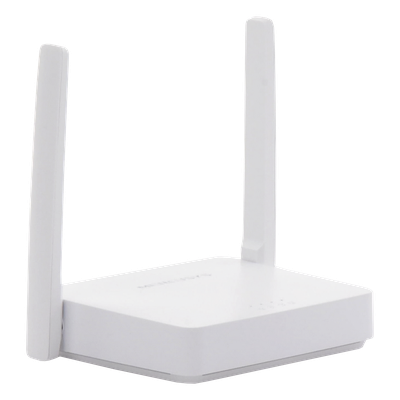 Router Inalámbrico N / Wi-Fi 2.4 GHz 300 Mbps / 1 Puerto WAN 10/100 Mbps / 2 Puertos LAN 10/100 Mbps / 2 Antenas 5 dBi / IPv6 e IPTV