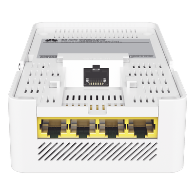 Punto de Acceso Wi-Fi 6 / 2.9 Gbps / 128 Clientes / 5 Puertos Gigabit / Smart Antenna / PoE In+Out / Doble Banda 2x2