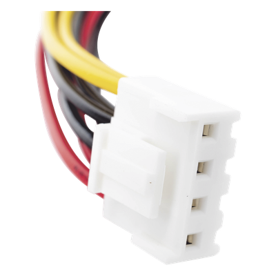 Cable de Alimentación SATA / 25 cm / 0.82 pies / Compatible con DVR Hikvision y EPCOM