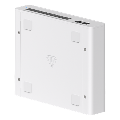 Switch PoE++ Capa 3 / 8 Puertos 10GbE / 2 Puertos SFP+ / PoE 155 W / Etherlighting™ / 200 Gbps