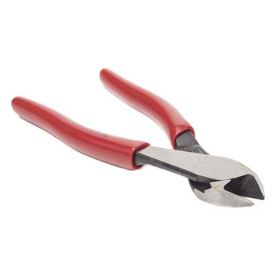 Pinza de Corte Diagonal / Alta Palanca / 8 Pulgadas / 0.299 kg / Cabeza Ahusada