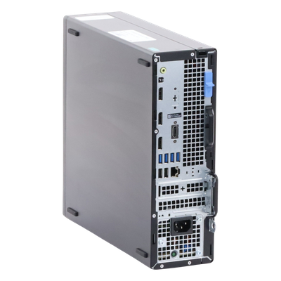 Workstation para Monitoreo / 64 Bits / Intel Core i7-12700 / 16 GB DDR4 / M.2 256 GB / Windows 10 IoT / 4 Salidas de Video
