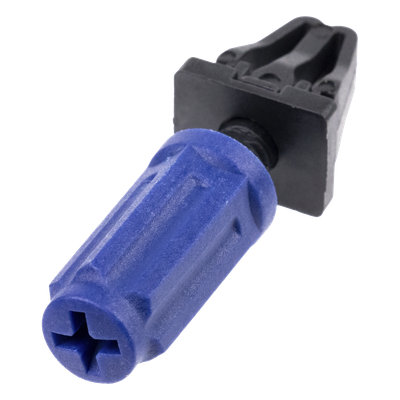 Kit de Montaje Rápido para Rack / Sin Tuercas Enjauladas / Carga 50 kg (110.2 lb) / 19 Pulgadas / 50 Piezas / Polímero Resistente