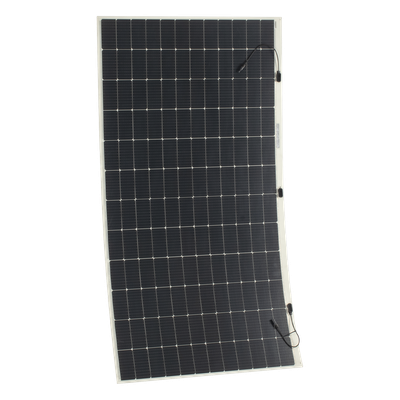 Módulo Solar Flexible / 520 W / 22.8% Eficiencia / IP68 / Radio Curvatura 0.5 m (1.64 ft) / Resistencia 5400 Pa
