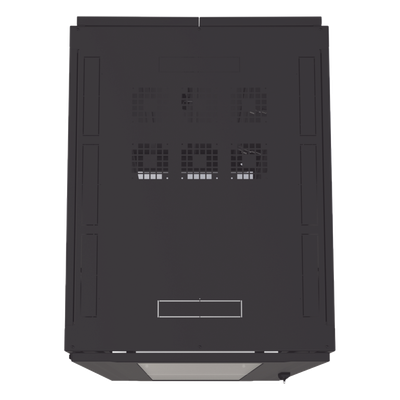 Gabinete Rack 19" / 42UR / 800 x 1000 mm / Acero / Carga 1268 kg / Puerta con Cristal Templado
