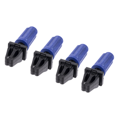 Kit de Montaje Rápido para Rack / Sin Tuercas Enjauladas / Carga 50 kg (110.2 lb) / 19 Pulgadas / 50 Piezas / Polímero Resistente