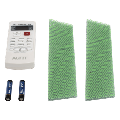 Minisplit Inverter Wi-Fi / SEER 17 / 12,000 BTU / Frío y Calor / R32 / 220 Vca / 23 dB / 4 Direcciones