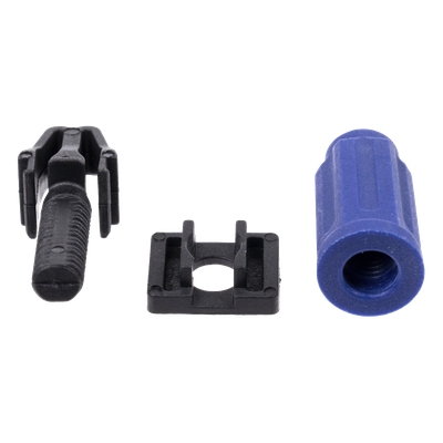 Kit de Montaje Rápido para Rack / Sin Tuercas Enjauladas / Carga 50 kg (110.2 lb) / 19 Pulgadas / 50 Piezas / Polímero Resistente