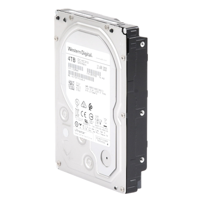 Disco Duro Enterprise / 4 TB / 7200 RPM / HelioSeal / 550 TB Año Carga / Data Center y NVR