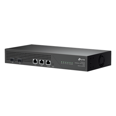 OLT GPON / 1 Puerto PON 2.5G / 128 ONUs / Uplink SFP+ 10G / Uplink RJ45 2.5G PoE / Redundancia DC-PoE / Gestión en la Nube