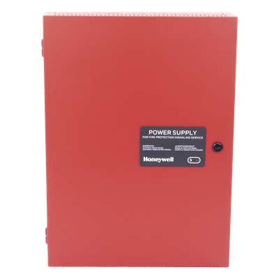 Fuente de Poder Remota / 6 A / 24 Vcc / Cargador de Batería / 5 Circuitos de Salida / Gabinete Rojo