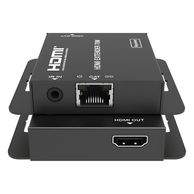 Splitter HDMI 1x4 / 4K@30Hz 4:4:4 / 1080p@60Hz / Extensión 40 m (131.2 ft) Cat6 / PoC / HDCP 1.4