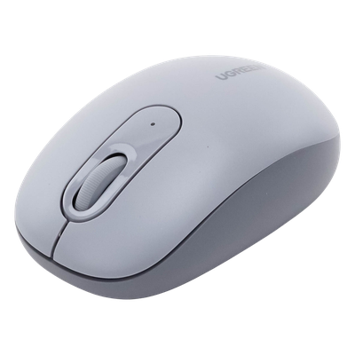 Mouse Inalámbrico / 2.4 GHz / 2400 DPI / Alcance 10 m (32.8 ft) / 3 Botones Silenciosos / Ergonómico