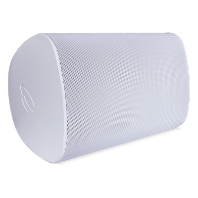 Altavoz de Pared Exterior / 2 Vías / Woofer 6.5" / Tweeter 1" / Radiador Pasivo / 120 W / 8Ω / Quick Lock