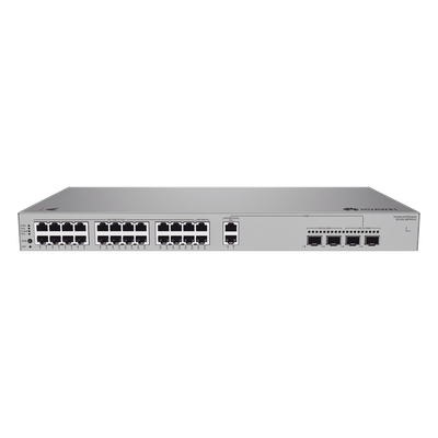 Switch PoE Administrable Capa 3 / 24 Puertos Gigabit (22 PoE) / 2 Puertos 2.5GE PoE / 2 Puertos SFP+ 10GE / 400W PoE / 98 Gbps / iStack