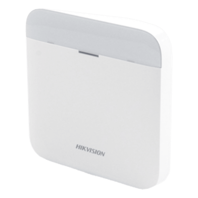 Panel de Alarma Inalámbrico / 48 Zonas / Wi-Fi 2.4 GHz y Ethernet / 12 h Batería de Respaldo / 433 MHz Bidireccional / 4 Sirenas Inalámbricas