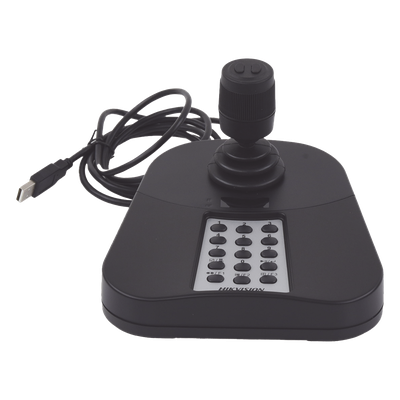 Joystick USB / Control PTZ 3D / 15 Botones Programables / USB 2.0 / -10°C a +55°C / 32°F a 131°F
