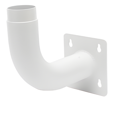 Soporte de Pared para Cámara ANPR / Aleación de Aluminio / Inclinación 90° / Impermeable / Ø 63 mm (2.48')