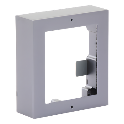 Base de Montaje para Videoportero IP / 1 Espacio / Superficie / Aluminio / -40°C a +60°C (-40°F a 140°F) / 117 x 107 x 32.7 mm (4.61 x 4.21 x 1.29 in)