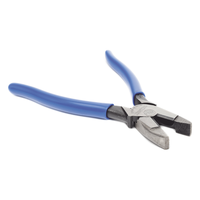 Pinza de Electricista / 9 Pulgadas (228 mm) / Alta Palanca / Cabeza Redondeada / Mangos Ergonómicos