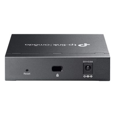 Switch Gestionado SDN / 5 Puertos Gigabit / 10 Gbps Capacidad Switching / 7.4 Mpps Forwarding Rate / Fanless / VLAN 802.1Q / QoS 8 Colas