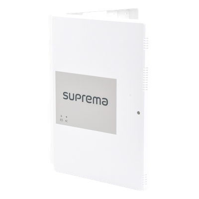 Gabinete de Protección para Controlador de Acceso / Fuente 110 VCA / 8 Canales Independientes / Protección Eléctrica Integrada / Batería de Respaldo