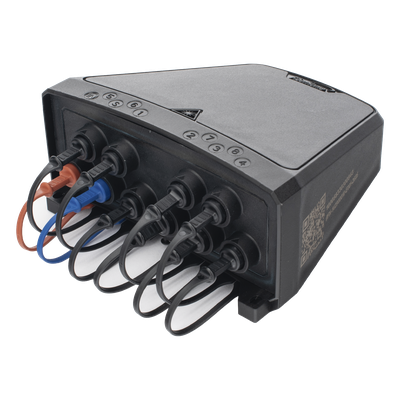 Caja NAP Preconectorizada / IP68 / Splitter Óptico 1:9 30/70 / IK09 / Plug & Play / 8 Puertos Drop